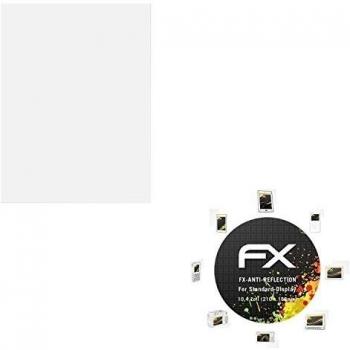 atFoliX Película Protectora Compatible con Pantalla estándar 10,4 Pulgada