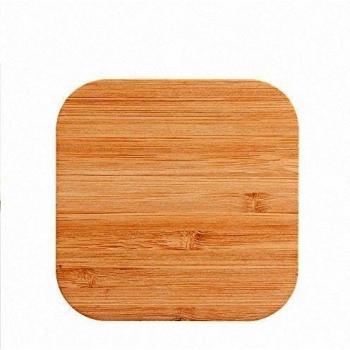 Bester Samsung Galaxy S7, S7 Edge Madera Serie Ultra-Slim Qi Pad Compatible para Todos Qi Smartphones compatibles ith Samsung Galaxy S7, S7 Edge，S6, S6 Edge, S6 Edge +