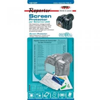 Protector de Pantalla Reporter 10137 Transparente para Cámaras Universal