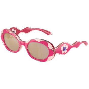 Dolce & Gabbana DX6005 Kids 30981T Kids' Sunglasses Pink Size 49