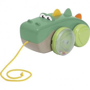 Cocodrilo Pull Along Chicco 12-36 meses, juguete de arrastre, diseño colorido y atractivo, fomenta el desarrollo motor y la coordinación, fabricado con materiales seguros y duraderos