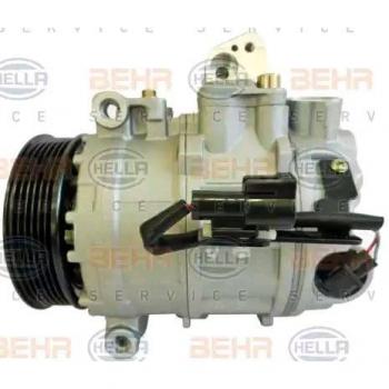 BEHR HELLA SERVICE 8FK 351 114-991 Compresor, aire acondicionado