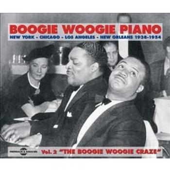 Álbum de Piano Boogie Woogie Vol. 2: Craze 1938 - 1954 (Importación Francesa) - CD