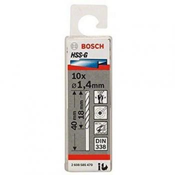 Broca para metal HSSG DIN 338 Bosch