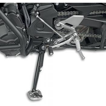 Givi ES2122K Ampliación para Los Pies, Caballete de Aluminio, para Yamaha Mt-09 850 Tracer