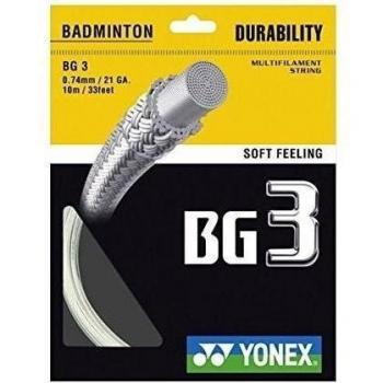 Yonex - Bg 3 10mts cordaje badminton