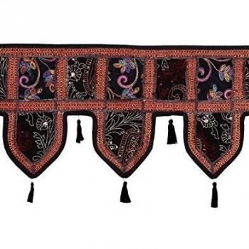 Decoración Tradicional puerta colgando Handmade Toran Bandhanwar
