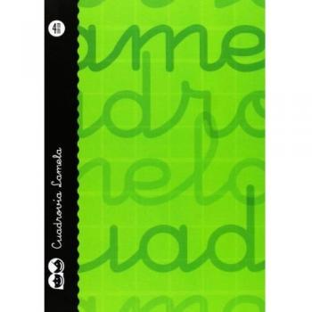 Lamela 7CTE004V - Cuaderno en espiral 4º, color verde