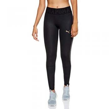 PUMA Shift Tight Mallas Deporte, Mujer, Black, L