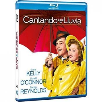 Cantando bajo la lluvia [Blu-ray]