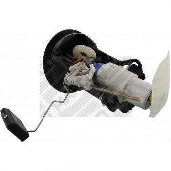 Unidad de alimentación de combustible MAPCO 22658, compatible con diversos modelos de vehículos, incluye bomba de combustible, filtro y flotador integrados, fabricada con materiales duraderos para asegurar un rendimiento óptimo y una larga vida útil