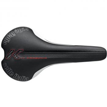 Selle Italia Flite Kit Carbono 14 - Sillín de ciclismo, color negro