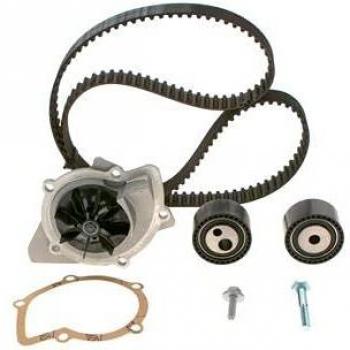 Bomba de agua y kit de correa de distribución BOSCH 1 987 946 963 adecuado para PEUGEOT, CITROEN, LANCIA y FIAT
