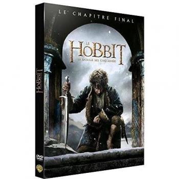 Le Hobbit : La bataille des Cinq Armées [Francia] [DVD]