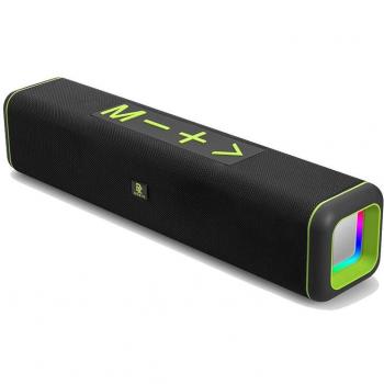 Altavoz Bluetooth Inalámbrico Barra de Sonido Estéreo 9D para Exteriores con Soporte AUX y Cine en Casa