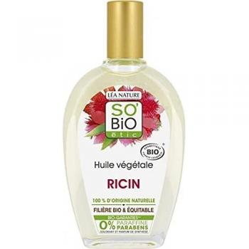 Léa Nature SO BiO Étic Organic Castor Oil 50ml