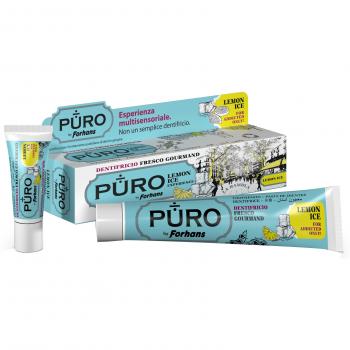 Pasta de Dientes Puro Lemon Ice Experience