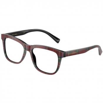 Dolce & Gabbana DX3356 Kids 3397 Kids' Eyeglasses Red Size 49 - Blue Light Block Available