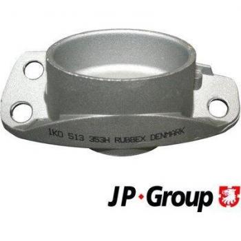 Copela de amortiguador JP GROUP Top Strut Mounting 1152400100, compatible con varios modelos de vehículos, fabricada en material resistente para una durabilidad óptima, diseñada para absorber impactos y reducir vibraciones, fácil instalación y