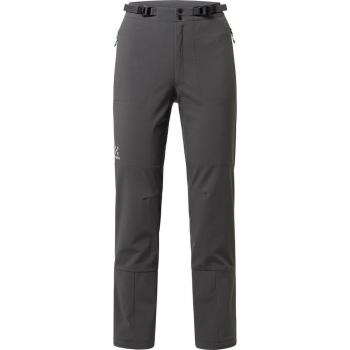 Pantalón largo de mujer Haglöfs L.I.M Quiver gris oscuro - Talla L