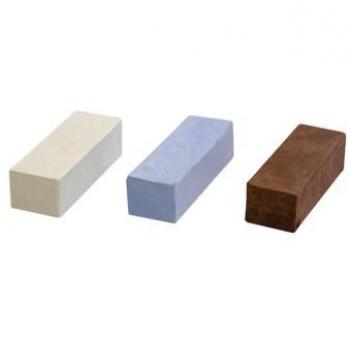 DRONCO 6400403000 - Pasta para prepulir acero y acero inoxidable, blanca, 1 unidad