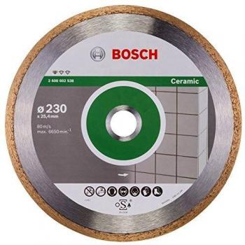 Disco Tronzador de Diamante Standard for Ceramic Ø230x25.40x1.6x7 mm