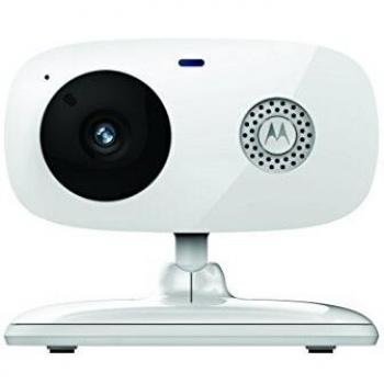 Motorola Focus 66 - Cámara de Vigilancia Inalámbrica ,HD, Wifi, Interior, 
Fácil instalación, Detección Movimiento y Sonido, Visión Nocturna por Infrarrojos, 
Temperatura, Alarma, Micrófono Incorporado, Control Remoto para Zoom, Color Blanco