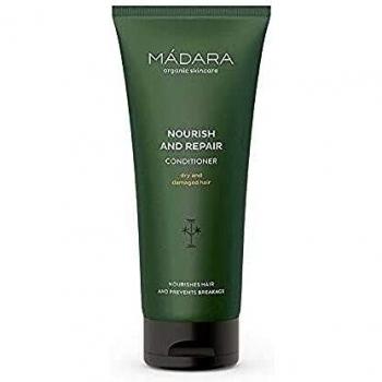 MÁDARA Organic Skincare |Nourish And Repair Conditioner - 200ml, With Northern Nettle and Quince, Prevents breakage and split ends, Deeply nourishing, Vegan, Ecocert certified, Recyclable packaging