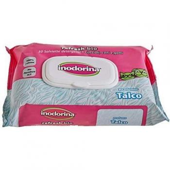 Inodorina Talco Bio toallitas de higiene del Perro