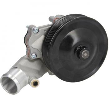 Bomba de agua HEPU P2679 con juntas, tornillos mecánicos y carcasa (cárter) bicasco para LAND ROVER Range Rover Sport 3