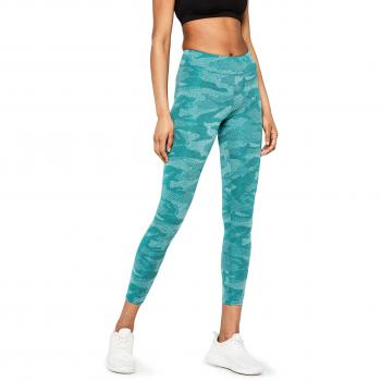 AURIQUE Leggings de Deporte Mujer, Azul