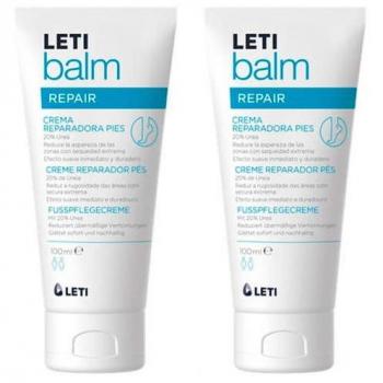 Letibalm Crema Reparadora de Pies 2x100ml