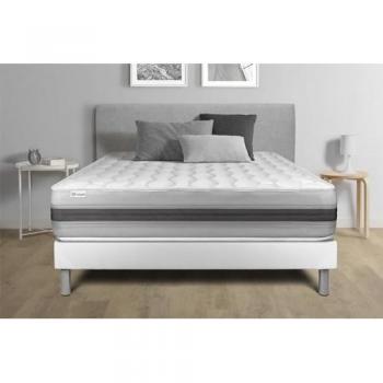 Colchón Vitalit 160 x 200 cm con muelles ensacados y espuma viscoelástica de 28 cm - 7 zonas de confort