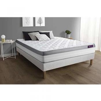 Colchón 160x200 cm Espuma Viscoelástica Memo Zen 5 Zonas de Confort Maxi Grosor