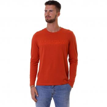 Napapijri SAPRIOL Orange Hombre, Arancione, Large