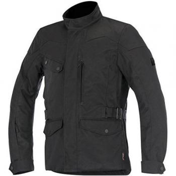 Alpinestars - Chaqueta de moto Duval Drystar negro - XXL