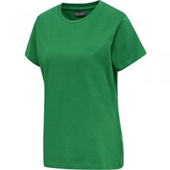 Hummel Women's Red Basic T-Shirt