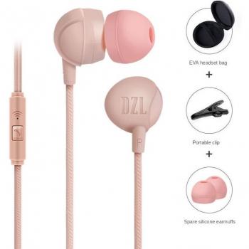 Auriculares In-ear Subwoofer con Cable Universales para MP3, Huawei, OPPO, Apple, Xiaomi y VIVO