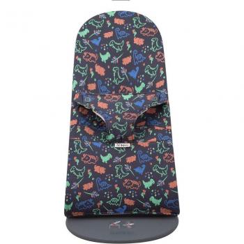 Funda de algodón Jyoko para Hamaca Babybjorn Soft, Balance y Bliss - Diseño Dino Party, compatible con modelos Babybjorn