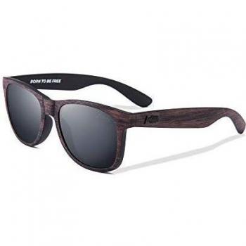 THE INDIAN FACE Gafas de Sol - Arrecife Wood/Black
