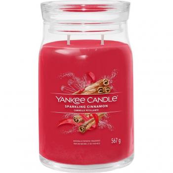 Yankee Candle Sparkling Cinnamon Scented Candle 567 g