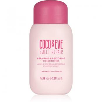 Coco & Eve Sweet Repair Intensive Regenerating Conditioner for Damaged and Color-Treated Hair 70 ml