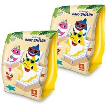 Manguitos de Natación Baby Shark 15x25cm - Protección para Niños