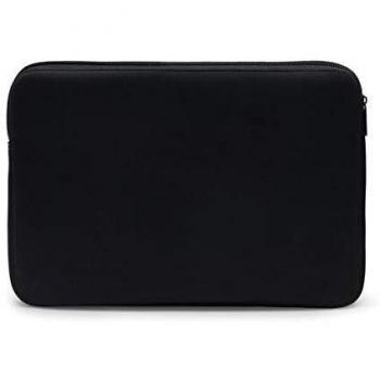 DICOTA Skin, 10–11,6, Funda para Ordenador portátil, maletín Ligero, Bolsa para Ordenador portátil con Asas, Negra