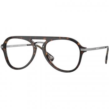 Burberry BE2377 BAILEY 3002 Armazones para Hombre Tortoiseshell con lentes recetados, tamaño 55