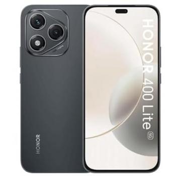 Honor 400 Lite 5G Smartphone Dual SIM 8GB RAM 256GB Negro (Velvet Black) 108MP Dimensity 7025
