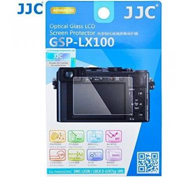 JJC LCD Optical Glass Cover Case for Panasonic LX100 and Leica D-Lux