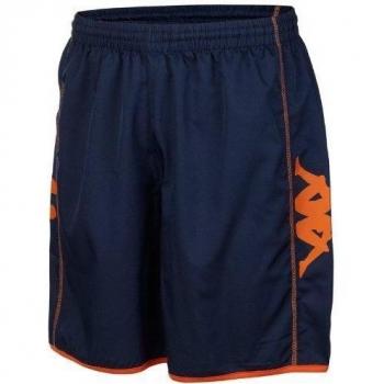 Kappa  - Pantalones cortos, tamaño S, color azul marino