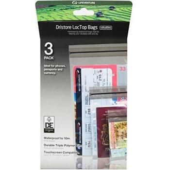 Lifeventure DriStore LocTop Bags - For Valuables