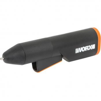 Worx MakerX - Pistola de silicona 20V recargable inalámbrica y a red